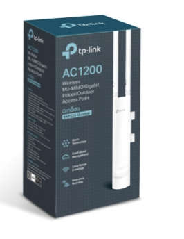 TP-LINK EAP225 AC1200 WIRELESS MU-MIMO GIGABIT  INDOOR/OUTDOOR ACCESS POINT