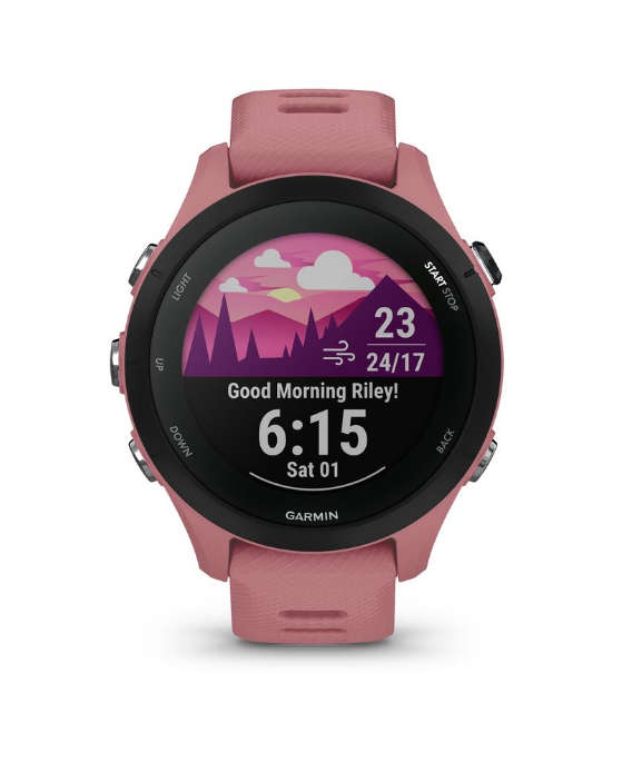 Garmin Forerunner 255S, Light Pink