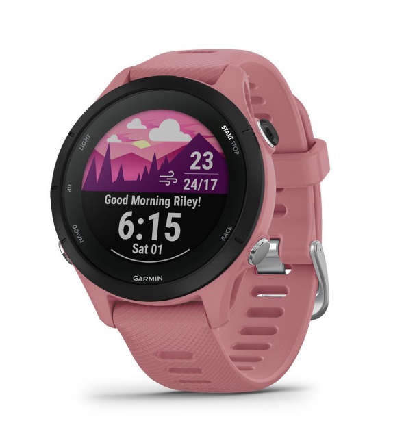 Garmin Forerunner 255S, Light Pink