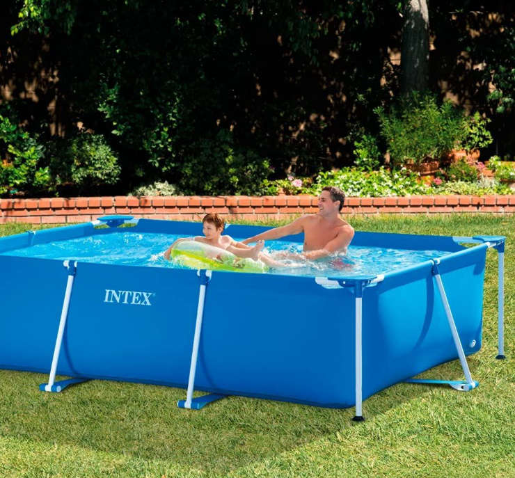 Intex Rectangular Frame Pool 3m x 2m x 75cm
