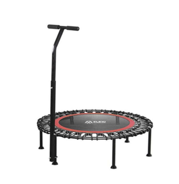 Flexi Muscles - Rebounder Fitness Trampoline with Adjustable Handle Bar