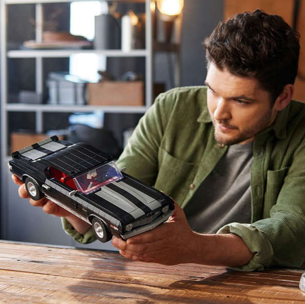 LEGO® Icons Chevrolet Camaro Z28 Building Kit 10304