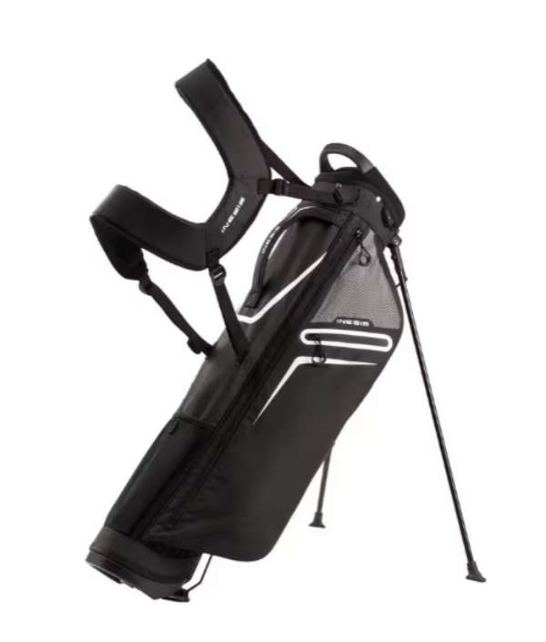 Inesis 7-Club Graphite Golf Set, Ultralightweight Stand Bag & Golf Balls