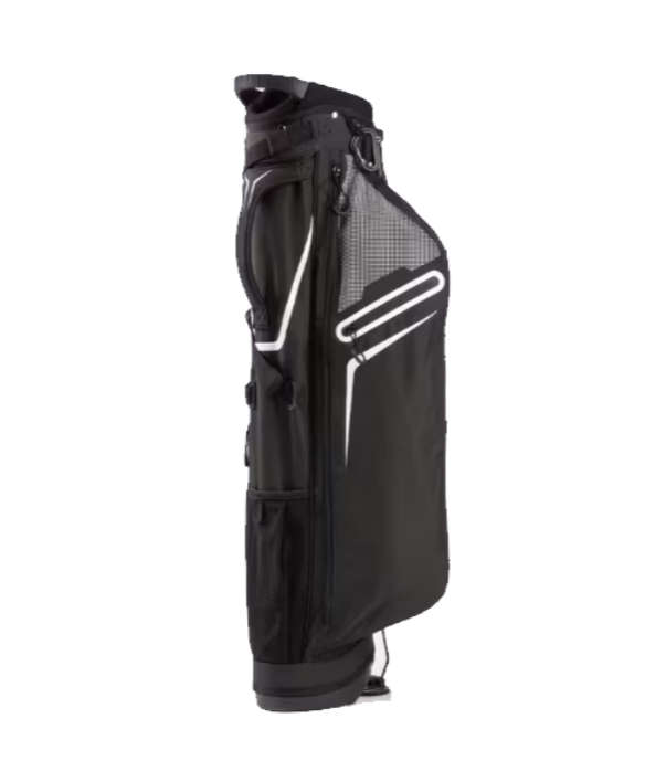 Inesis 7-Club Graphite Golf Set, Ultralightweight Stand Bag & Golf Balls