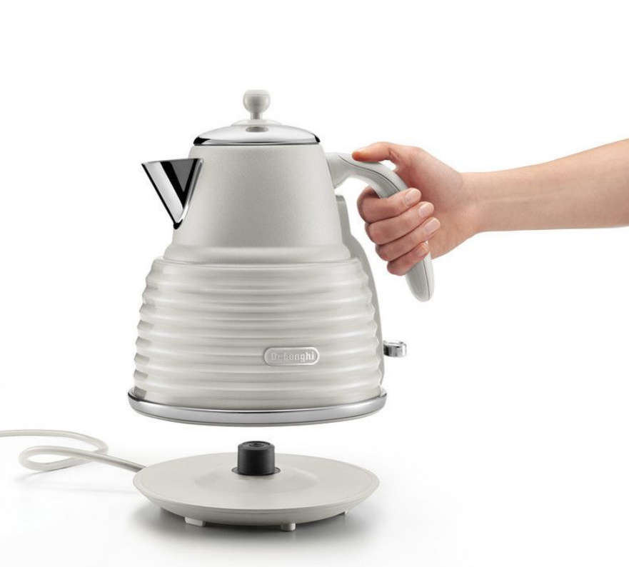 Delonghi - Scultura Selections Cordless Kettle - COLOR OPTIONS