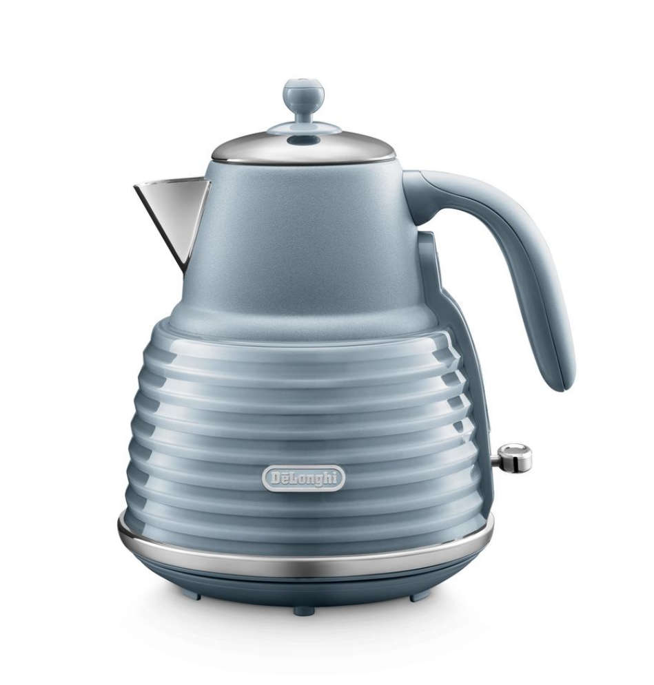 Delonghi - Scultura Selections Cordless Kettle - COLOR OPTIONS