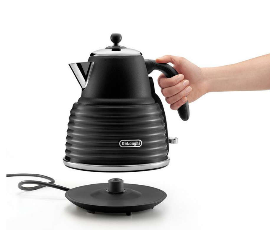 Delonghi - Scultura Selections Cordless Kettle - COLOR OPTIONS