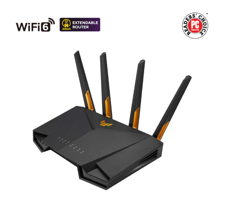 ASUS TUF Gaming AX3000 V2 AiMesh Extendable WiFi 6 Gaming Router