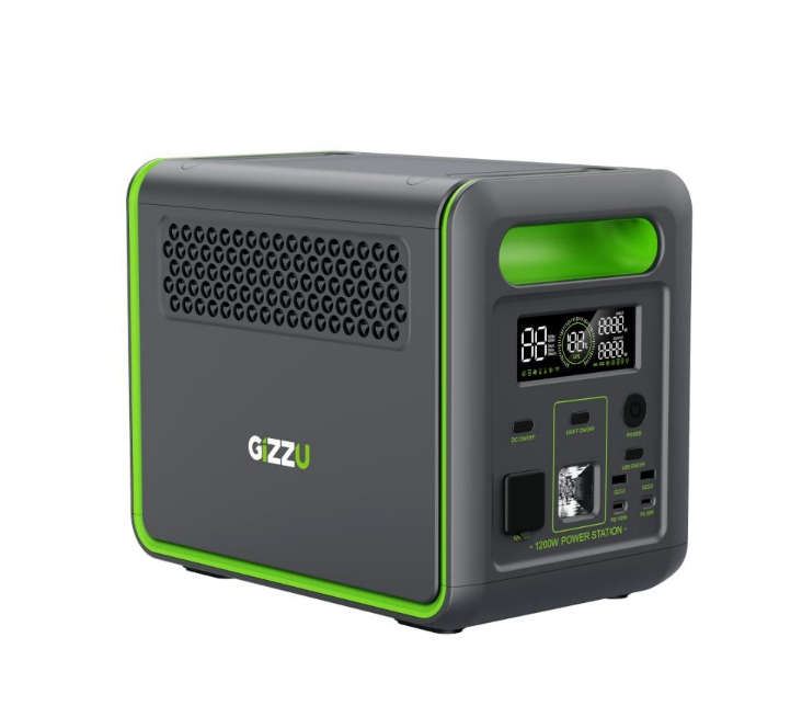 GIZZU HERO MAX 1024WH/1000W UPS Power Station