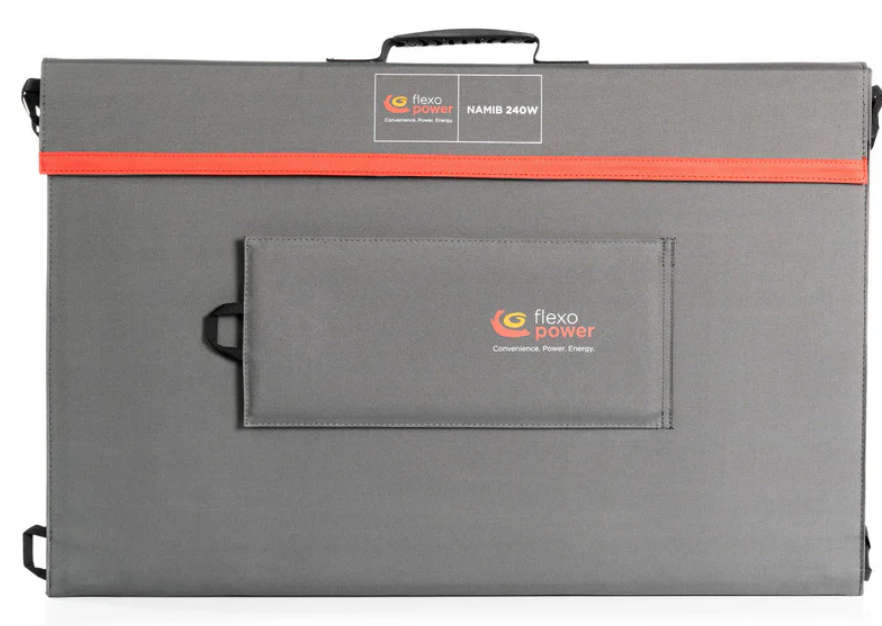 NAMIB-240 TEFLON (ETFE) FOLDABLE SOLAR PANEL BY FLEXOPOWER