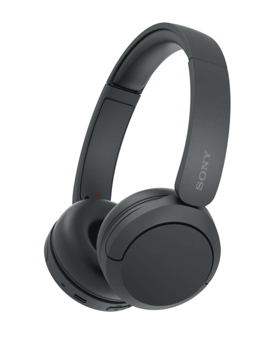 Sony WH-CH520 Wireless Bluetooth On-Ear Headphones - Black