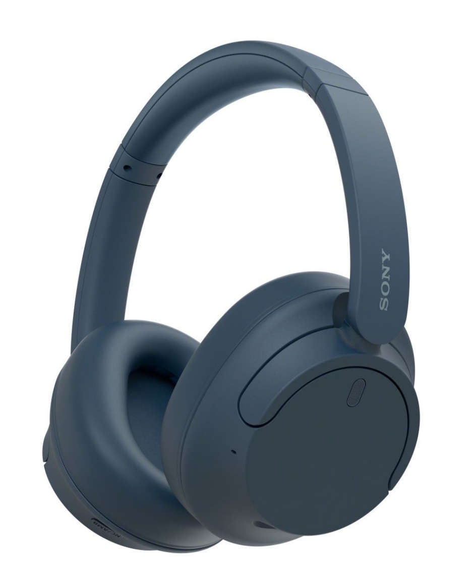 Sony WH-CH720 Noise Cancelling Over-Ear Headphones - Blue