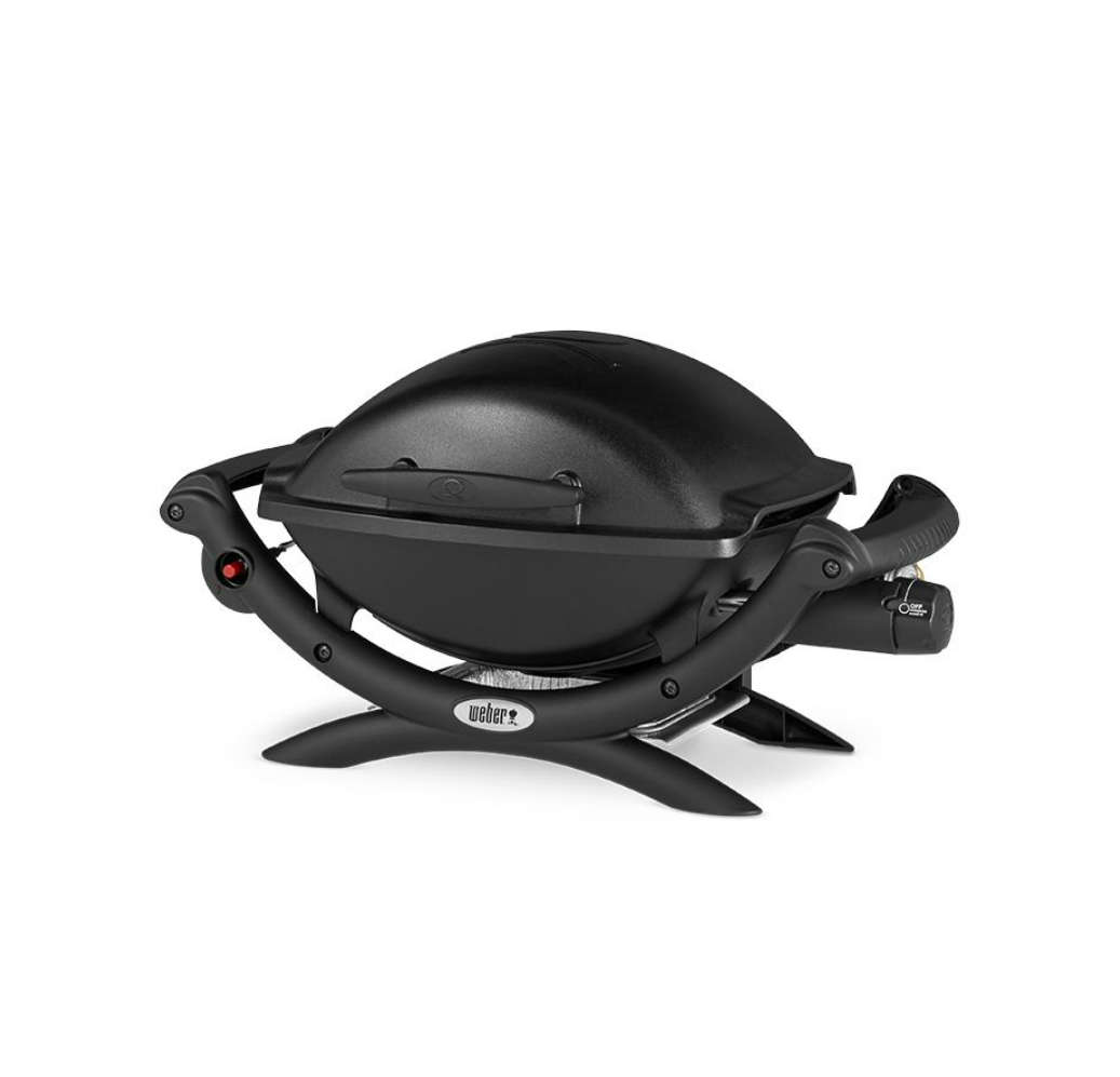 Weber - Q1000 Gas Grill - Black
