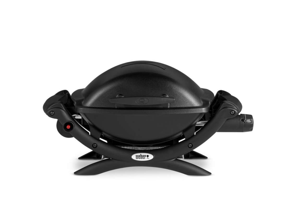 Weber - Q1000 Gas Grill - Black