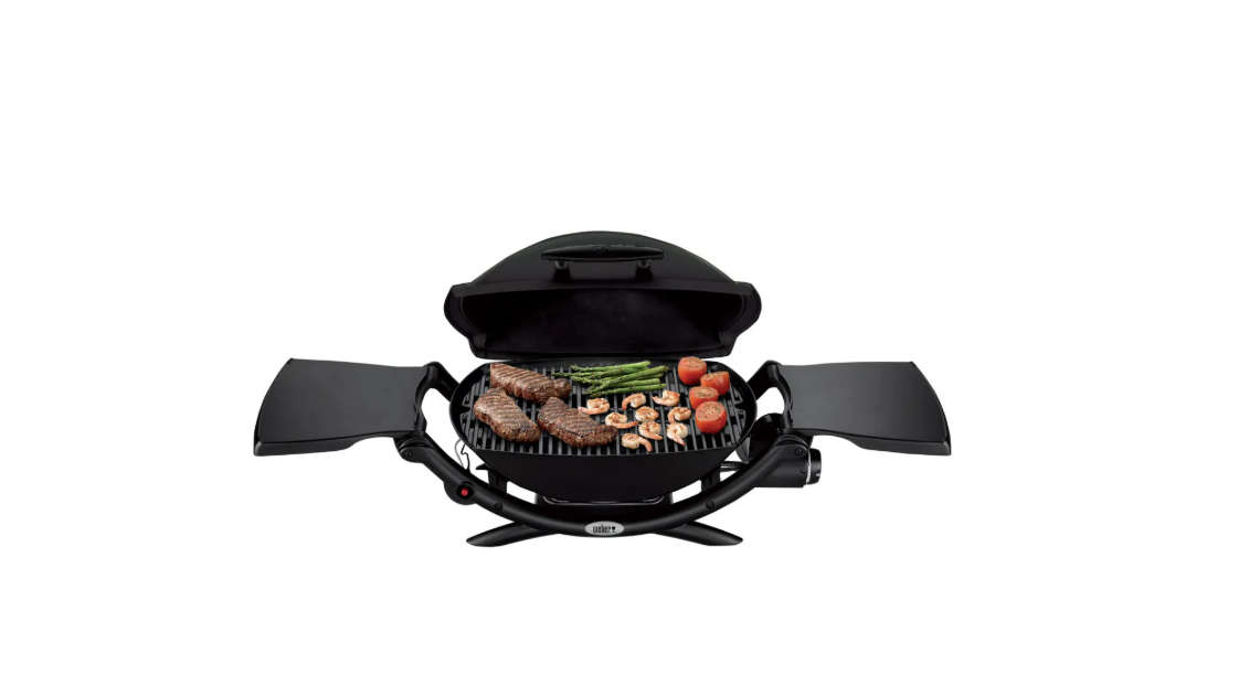 Weber - Q1000 Gas Grill - Black