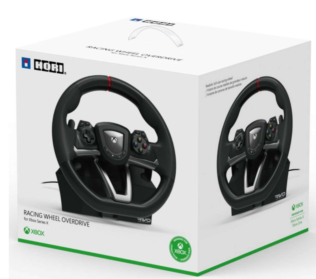 Hori - Racing Steering Wheel Overdrive