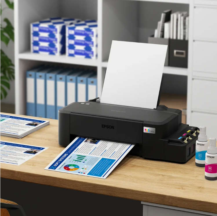 Epson EcoTank Printer - L121 10W USB A4 Single Function Printers