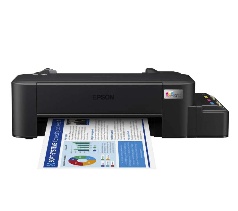 Epson EcoTank Printer - L121 10W USB A4 Single Function Printers