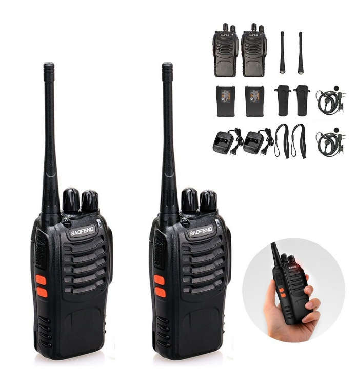 Baofeng Portable Two Way Radio Walkie Talkie