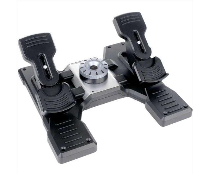 Logitech G Saitek PRO Flight Rudder Pedals