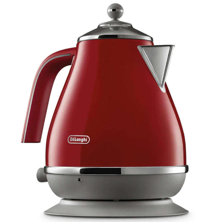 DeLonghi Icona Capitals Kettle, Tokyo Red