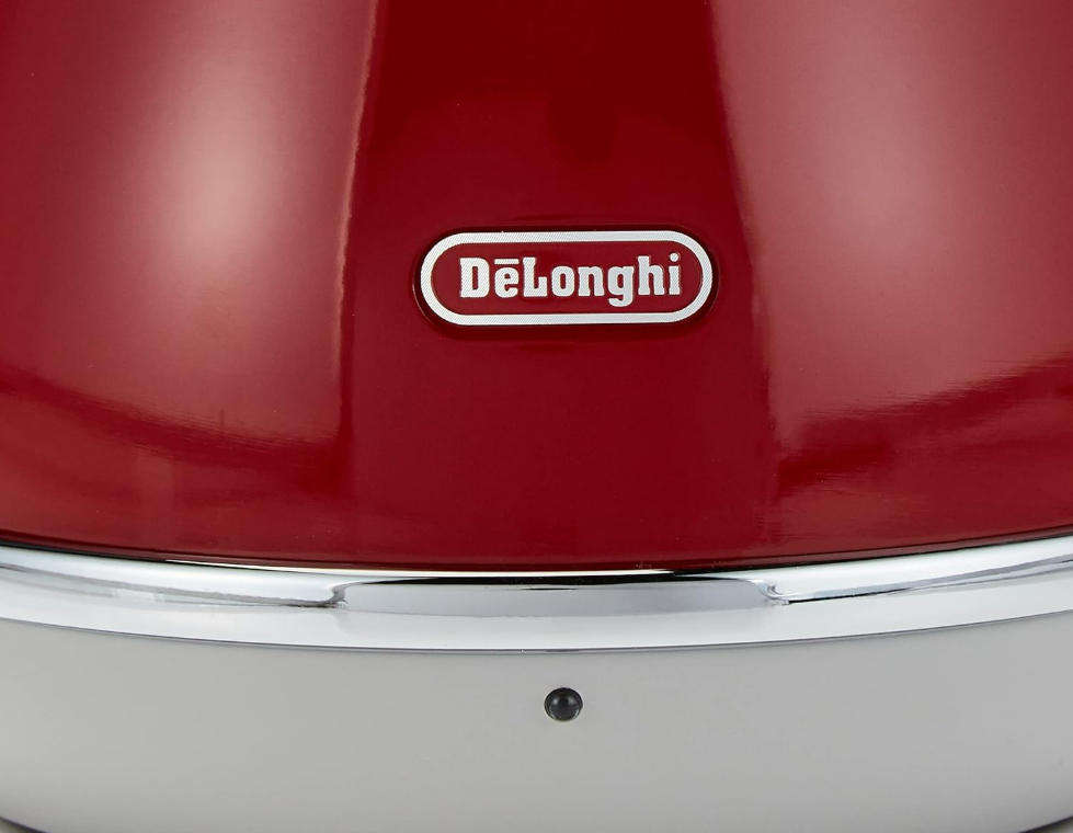 DeLonghi Icona Capitals Kettle, Tokyo Red