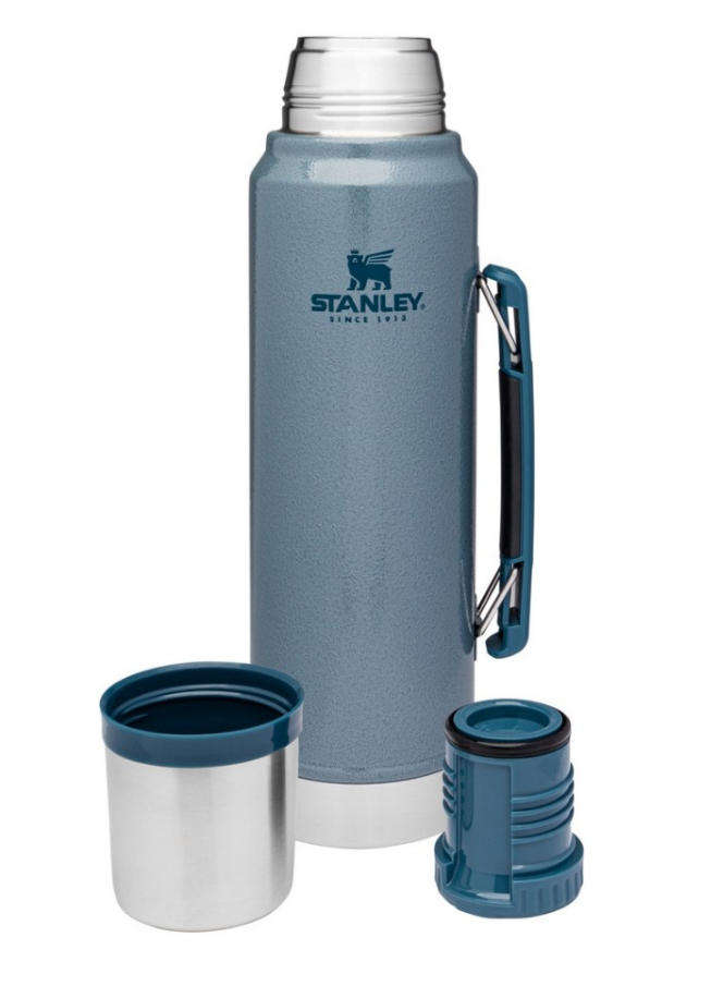 Stanley Classic Vacuum 1L Hammertone Ice Flask