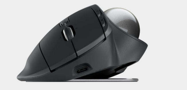 Logitech MX Ergo S - Graphite/BT