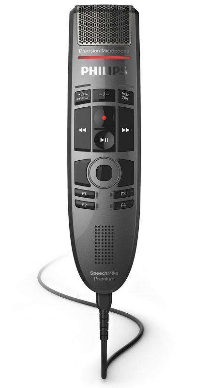 Philips SpeechMike Premium II with Touchpad