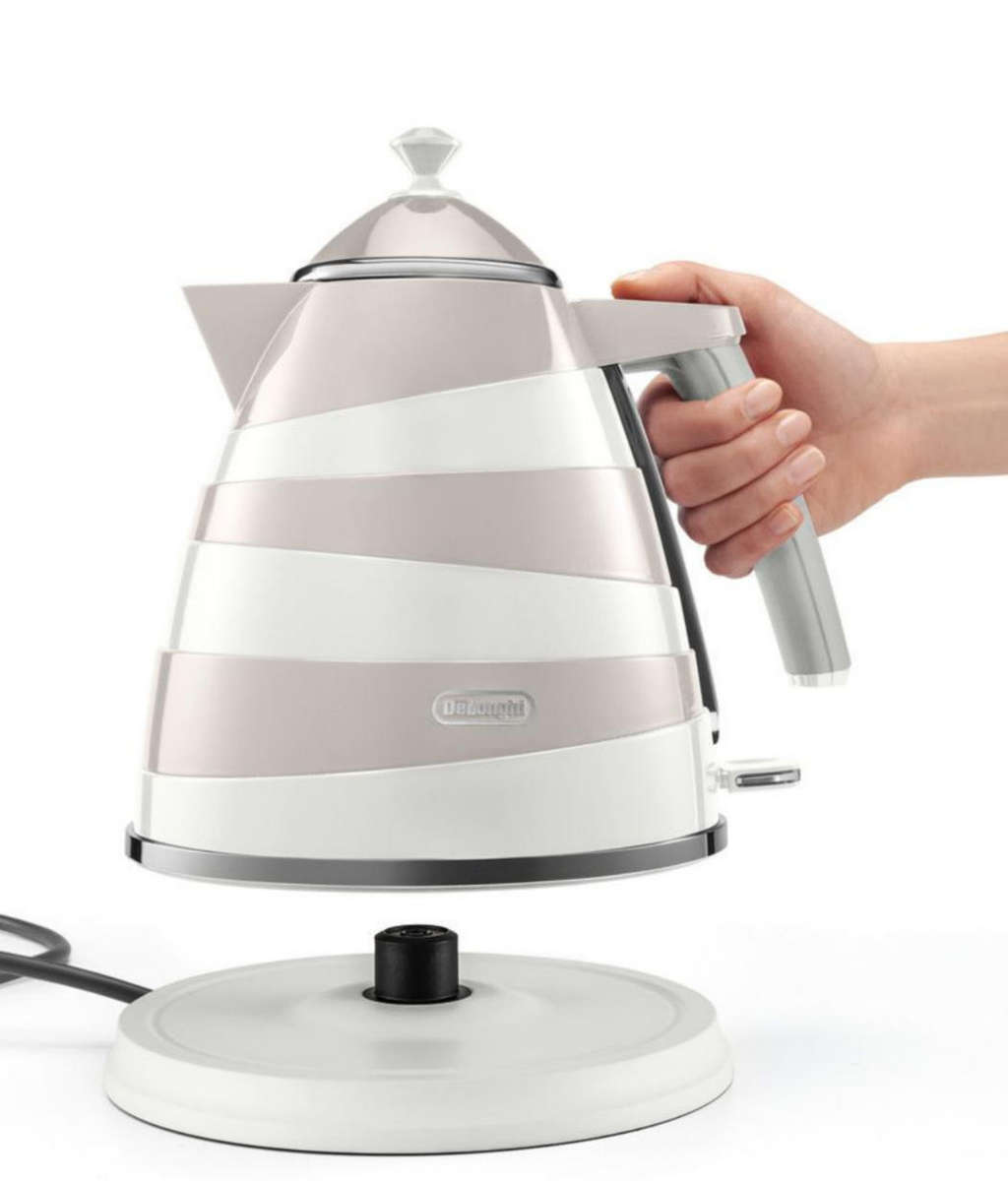 Delonghi - Avvolta Class Kettle - White/Grey