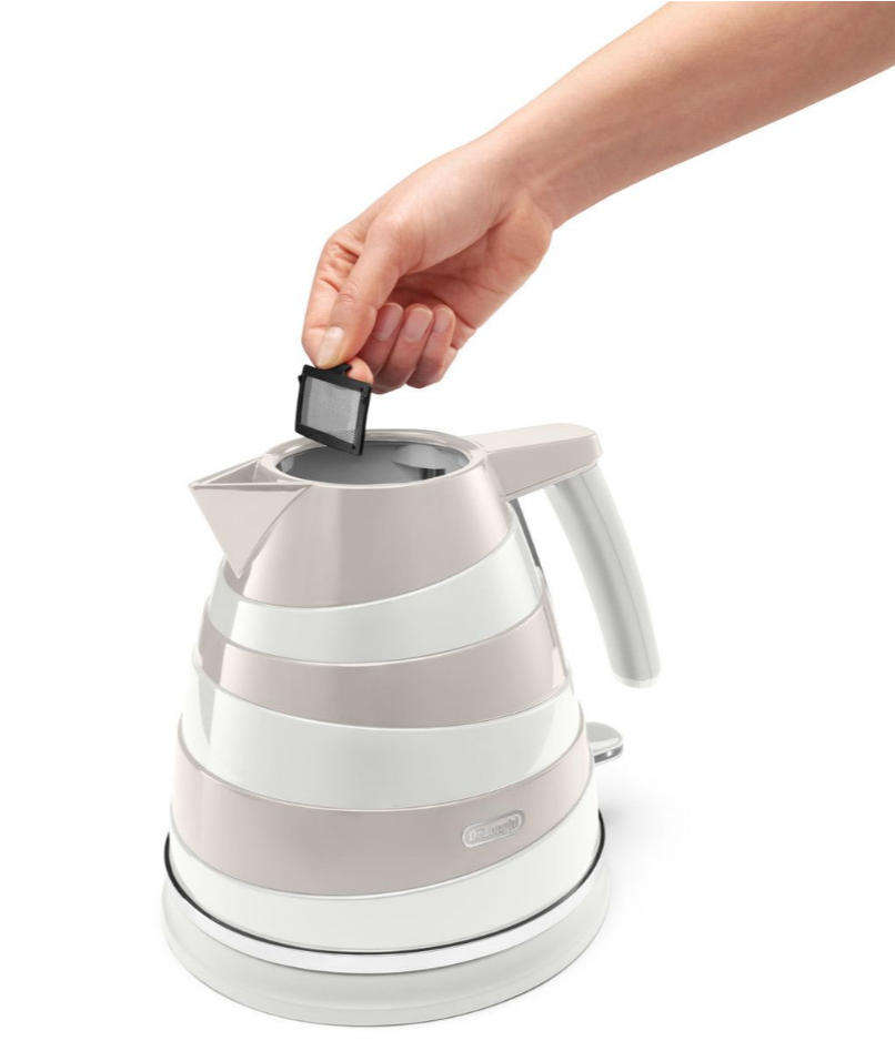 Delonghi - Avvolta Class Kettle - White/Grey