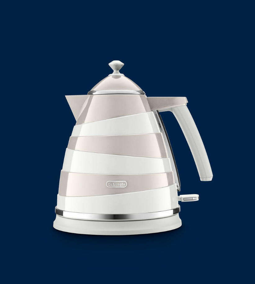 Delonghi - Avvolta Class Kettle - White/Grey
