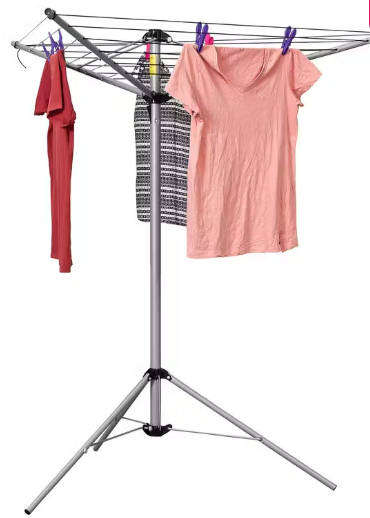 Retractaline 16m Breezi Dry Camping Rotary Line