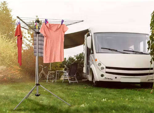 Retractaline 16m Breezi Dry Camping Rotary Line