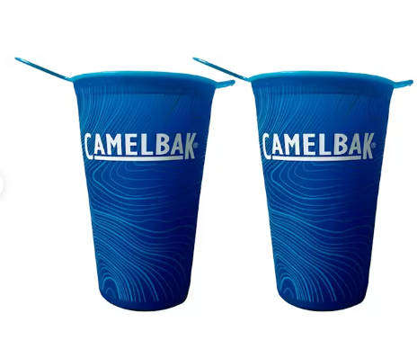 CamelBak 1L Nano Trail Running Vest with 2x Flasks and Collapsible Cups