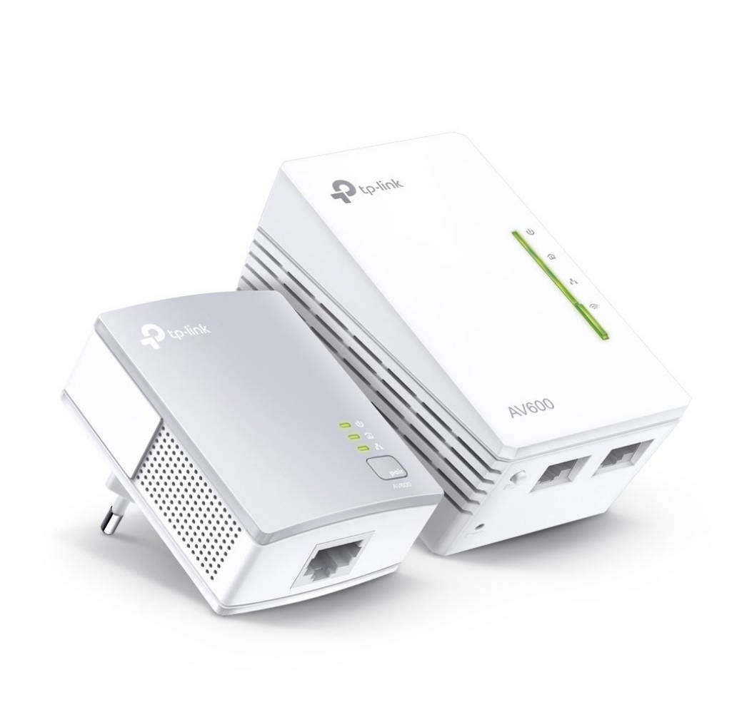 TP-Link AV600 Powerline Universal Wi-Fi Range Extender Kit
