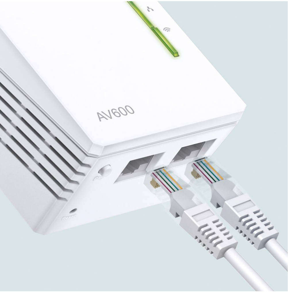 TP-Link AV600 Powerline Universal Wi-Fi Range Extender Kit
