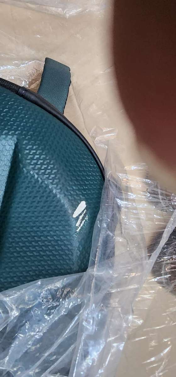 Decathlon Kuikma Padel Bag PL990 Green-slight damage