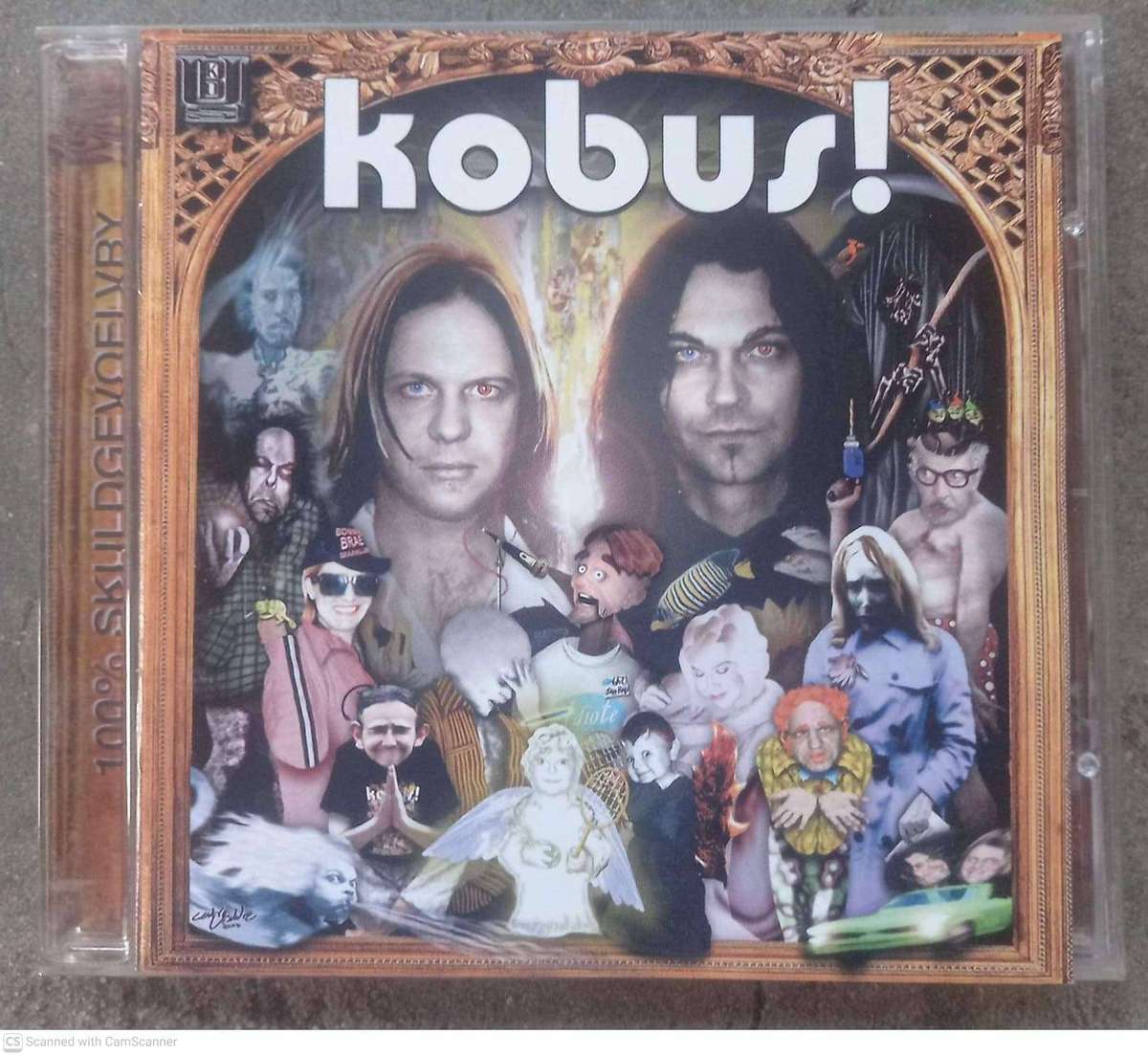 Kobus! -- 100% Skuldgevoelvry (CD)