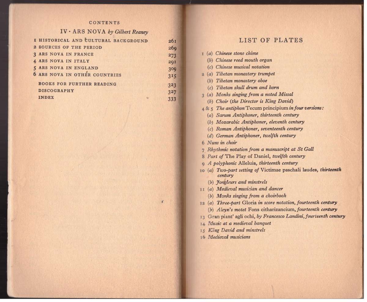 The Pelican History of Music #1: Ancient forms to polyphony  --  Alec Robertson [Ed.]