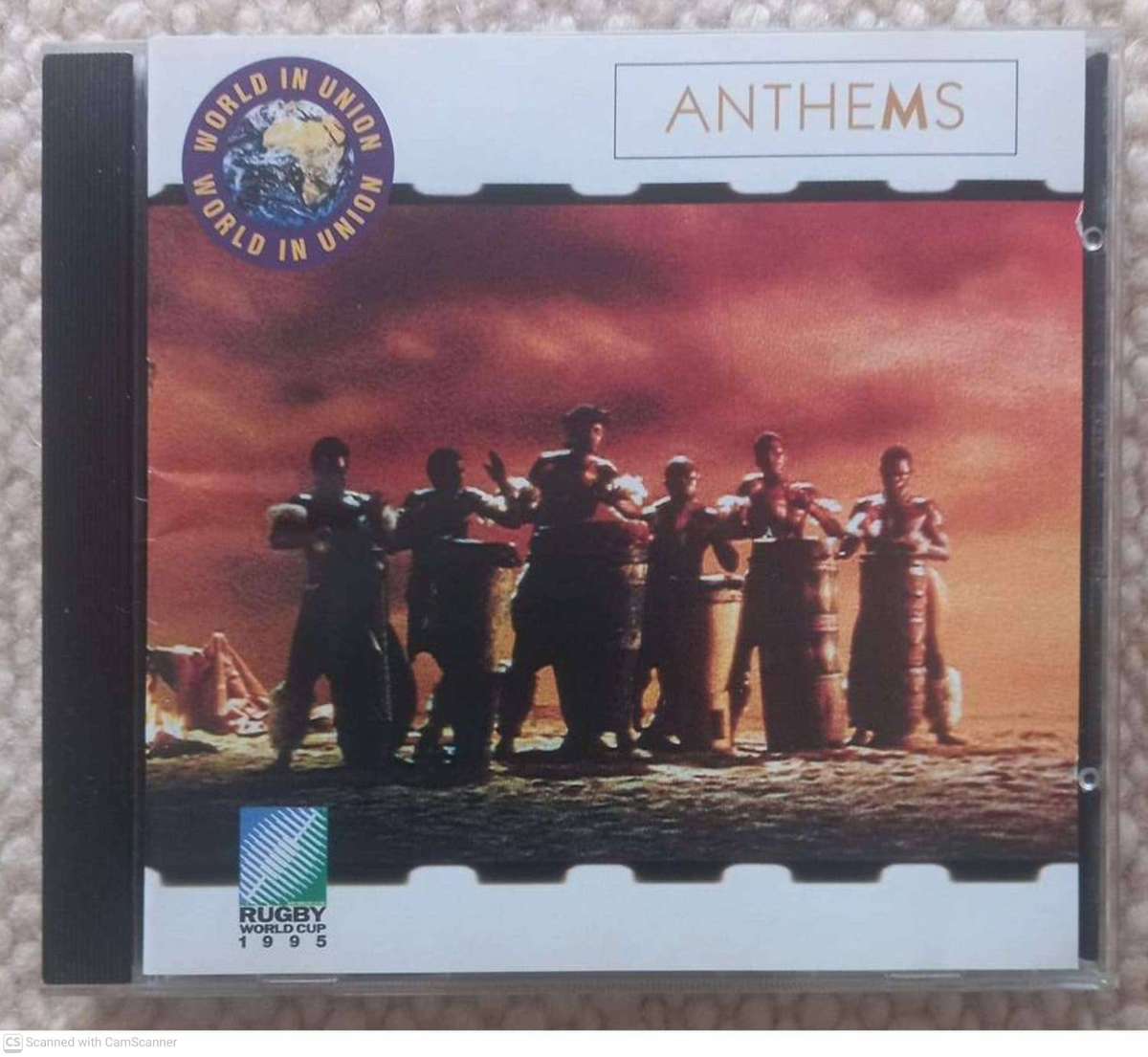 Various -- Anthems (CD)