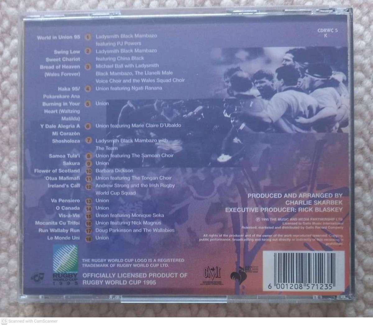 Various -- Anthems (CD)