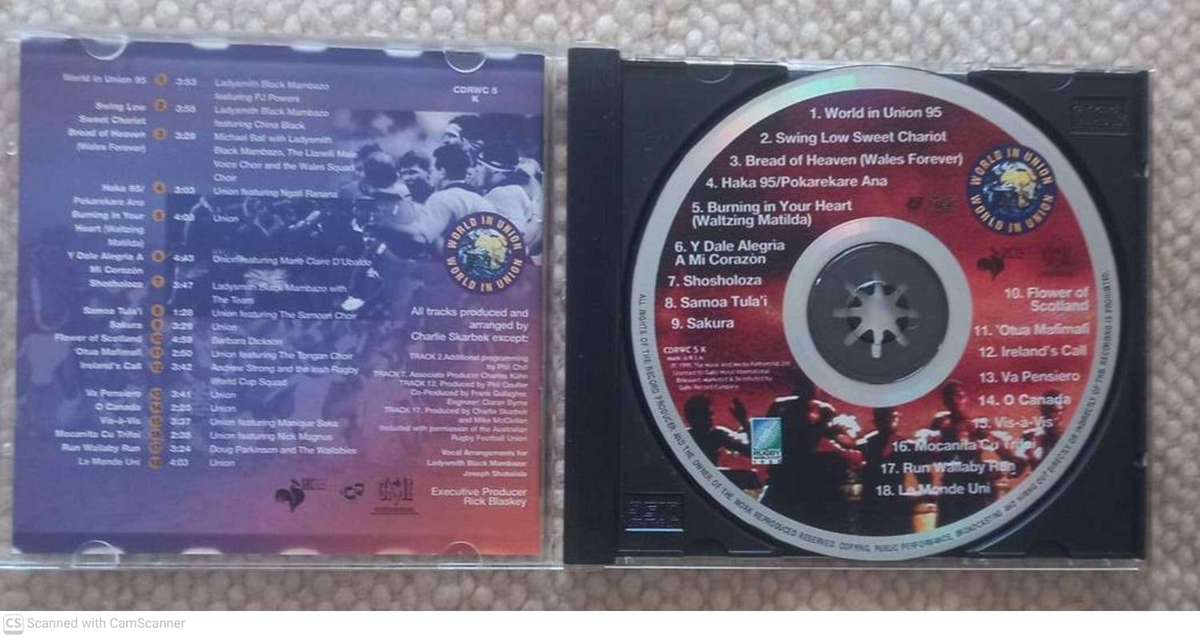 Various -- Anthems (CD)