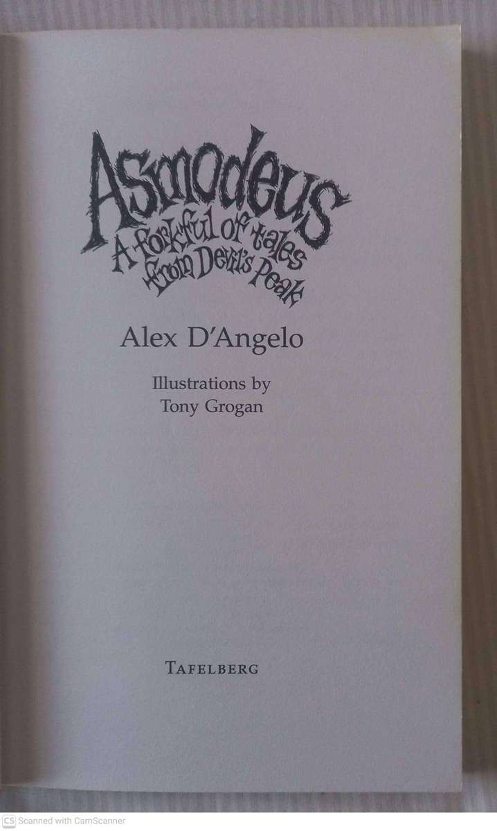 Asmodeus: A forkful of tales from Devils Peak - Alex D'Angelo