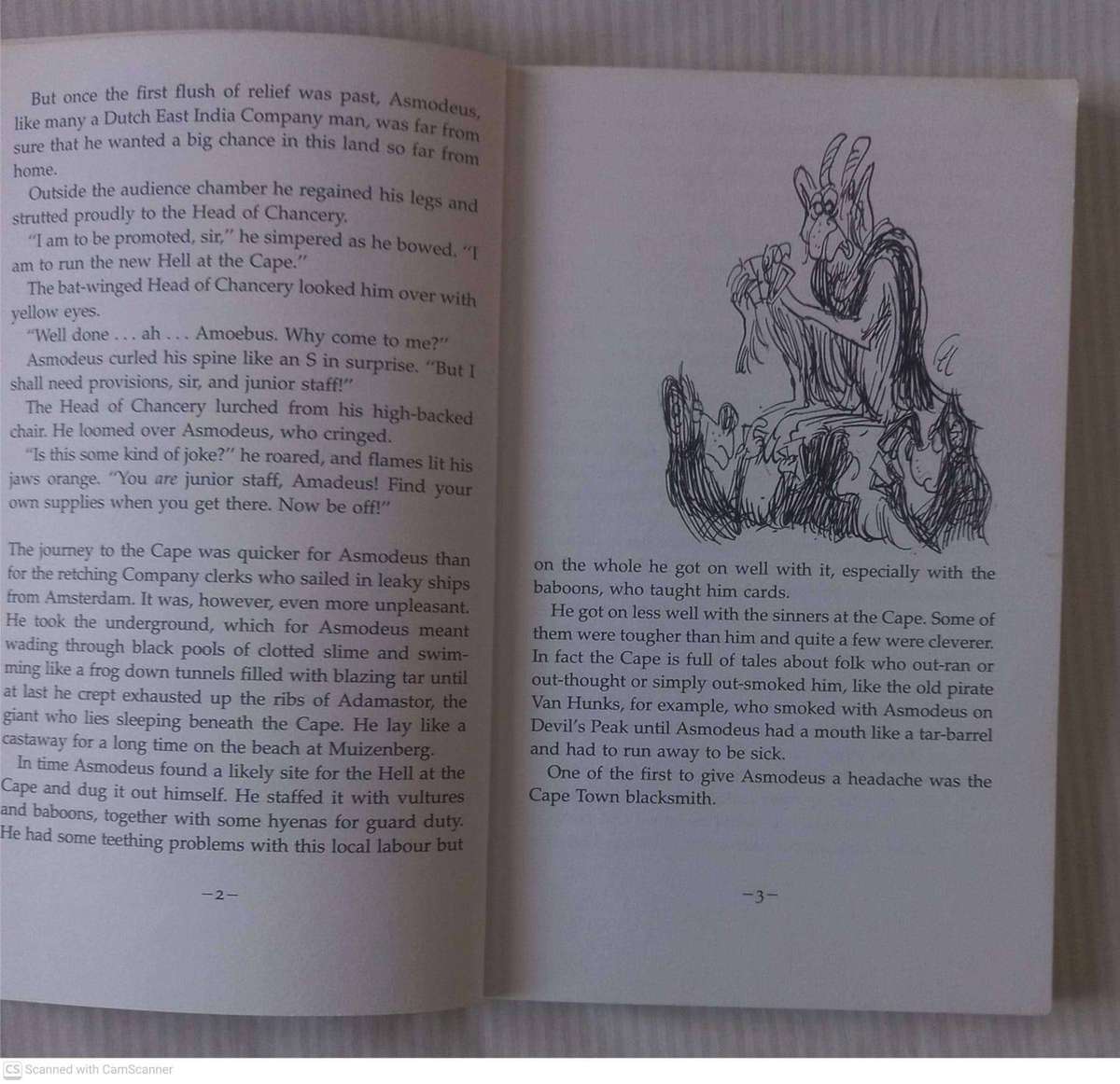 Asmodeus: A forkful of tales from Devils Peak - Alex D'Angelo
