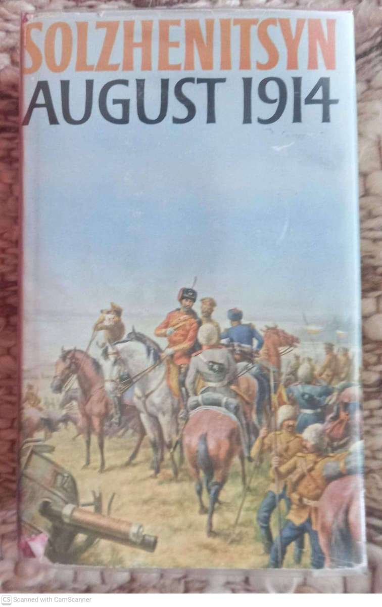 August 1914 -- Alexander Solzhenitsyn