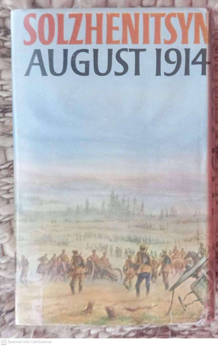 August 1914 -- Alexander Solzhenitsyn
