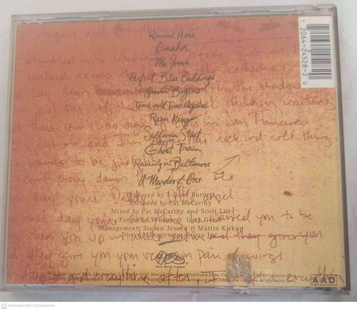 Counting Crows -- August And Everything After (CD)