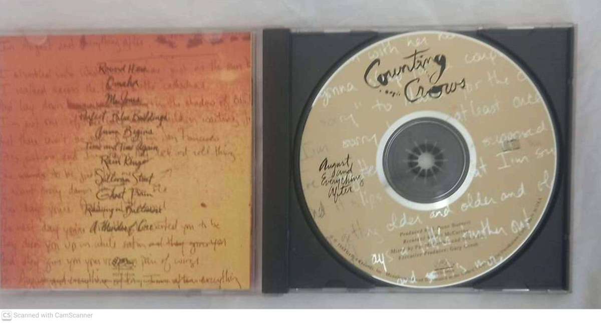 Counting Crows -- August And Everything After (CD)