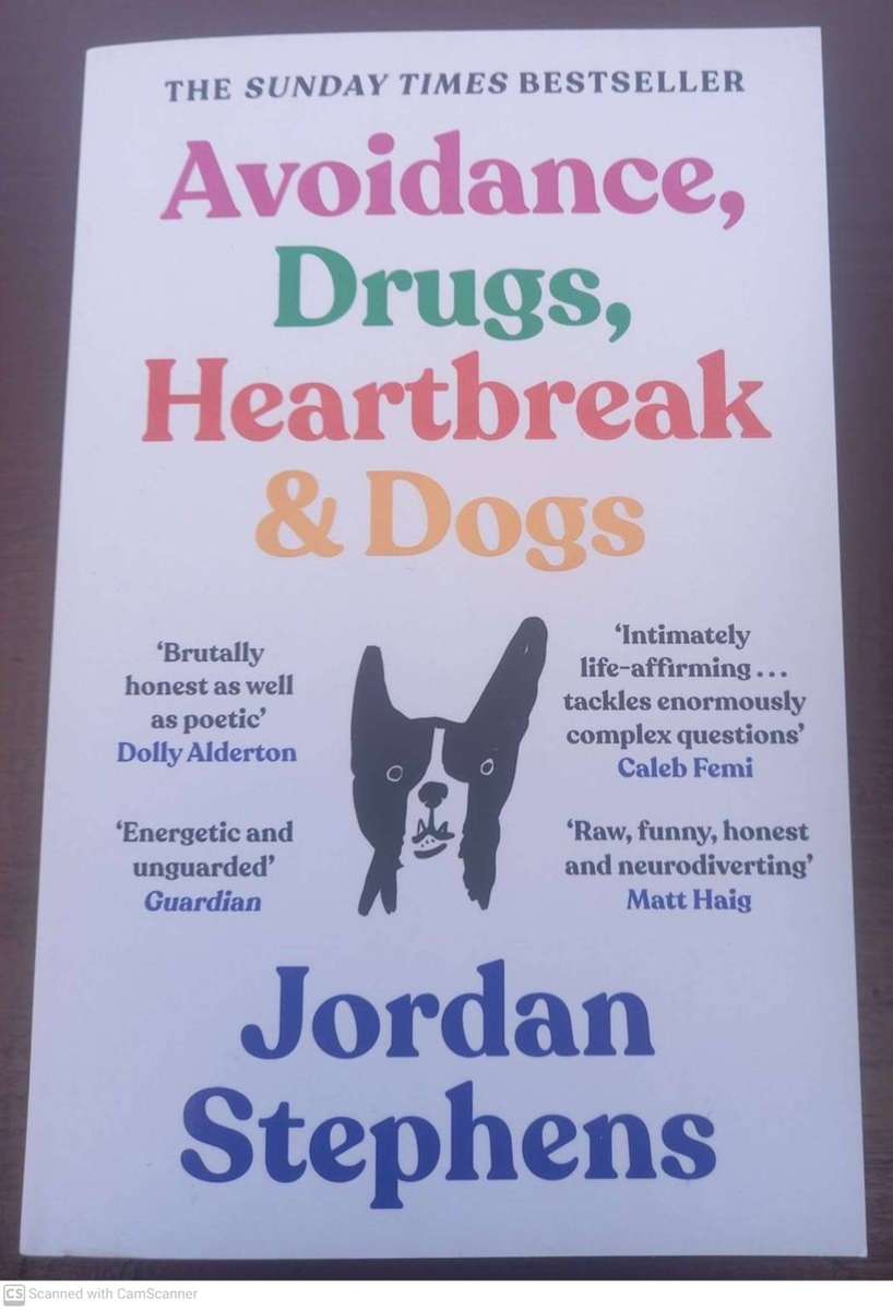 Avoidance, Drugs, Heartbreak and Dogs - Jordan Stephens